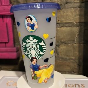 Snow White Starbucks cup